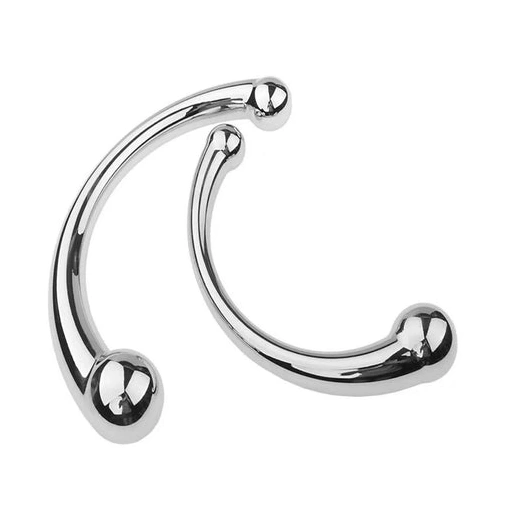 Steel Ended Stainless Elegant 5858 Double Hook Anal 0726